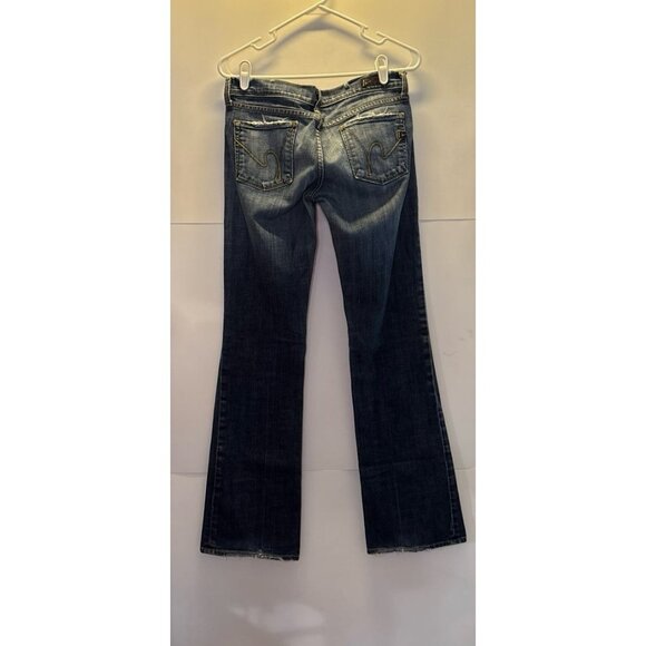citizens for humanity Kelly #001‎ Jeans (size 28) low rise bootcut (Y2K 2000s) - Picture 2 of 10